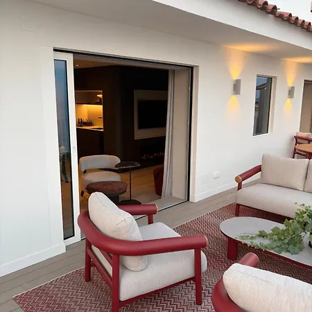 Apartment Seazen, Frontline Penthouse In Sitges
